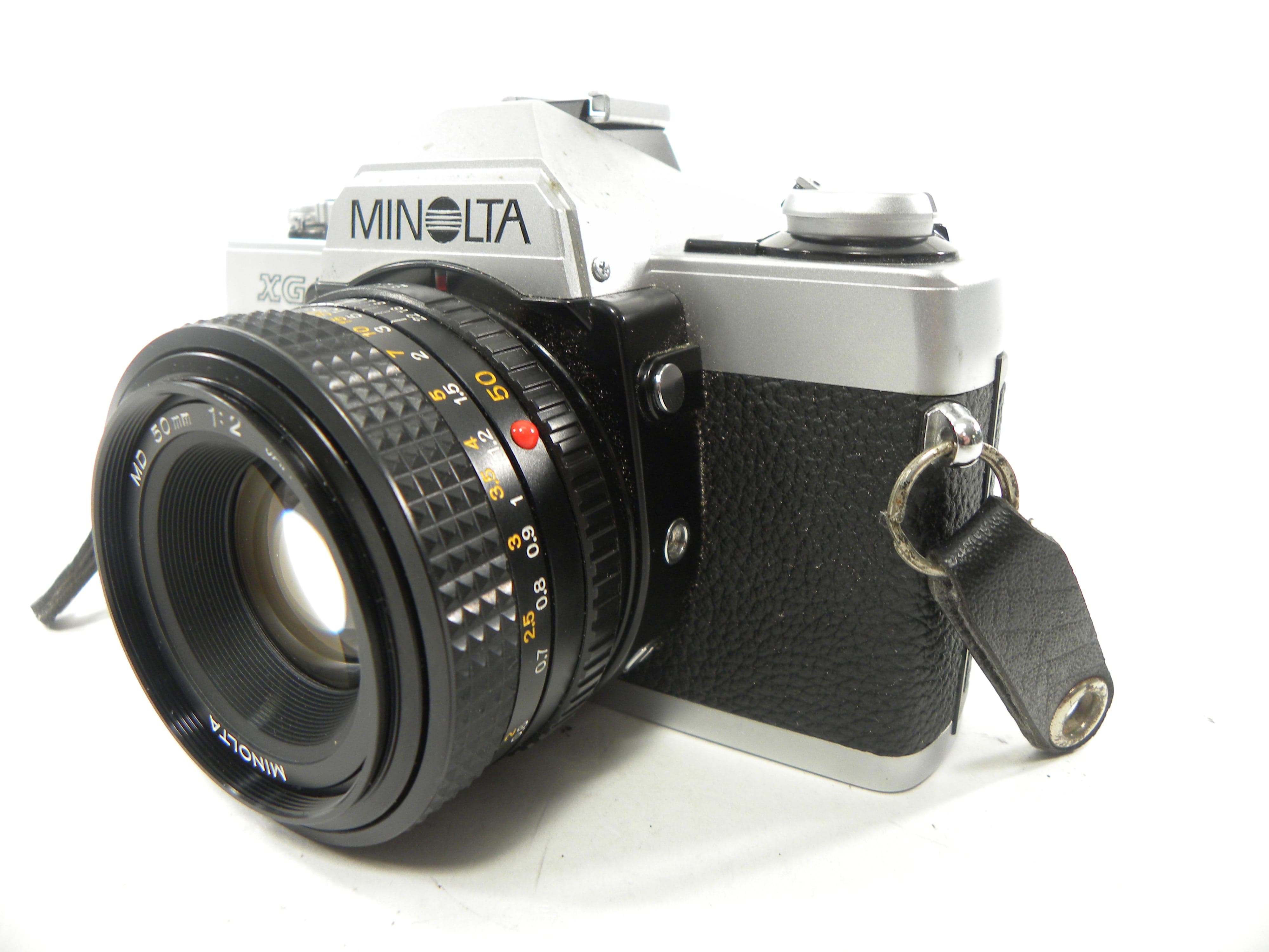 Minolta XG-1 35mm SLR W/MD 50mm f2