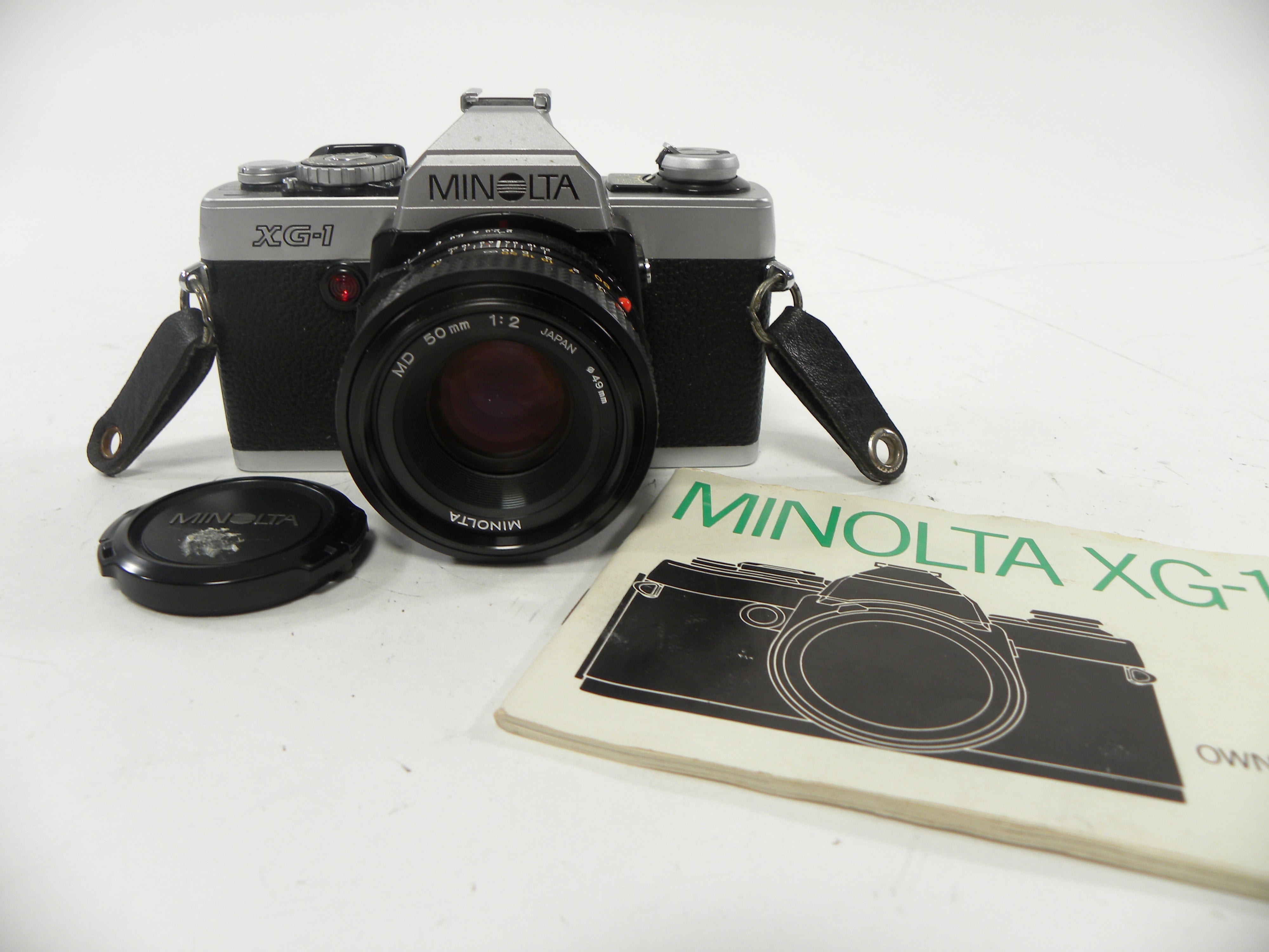 Minolta XG-1 35mm SLR W/MD 50mm f2