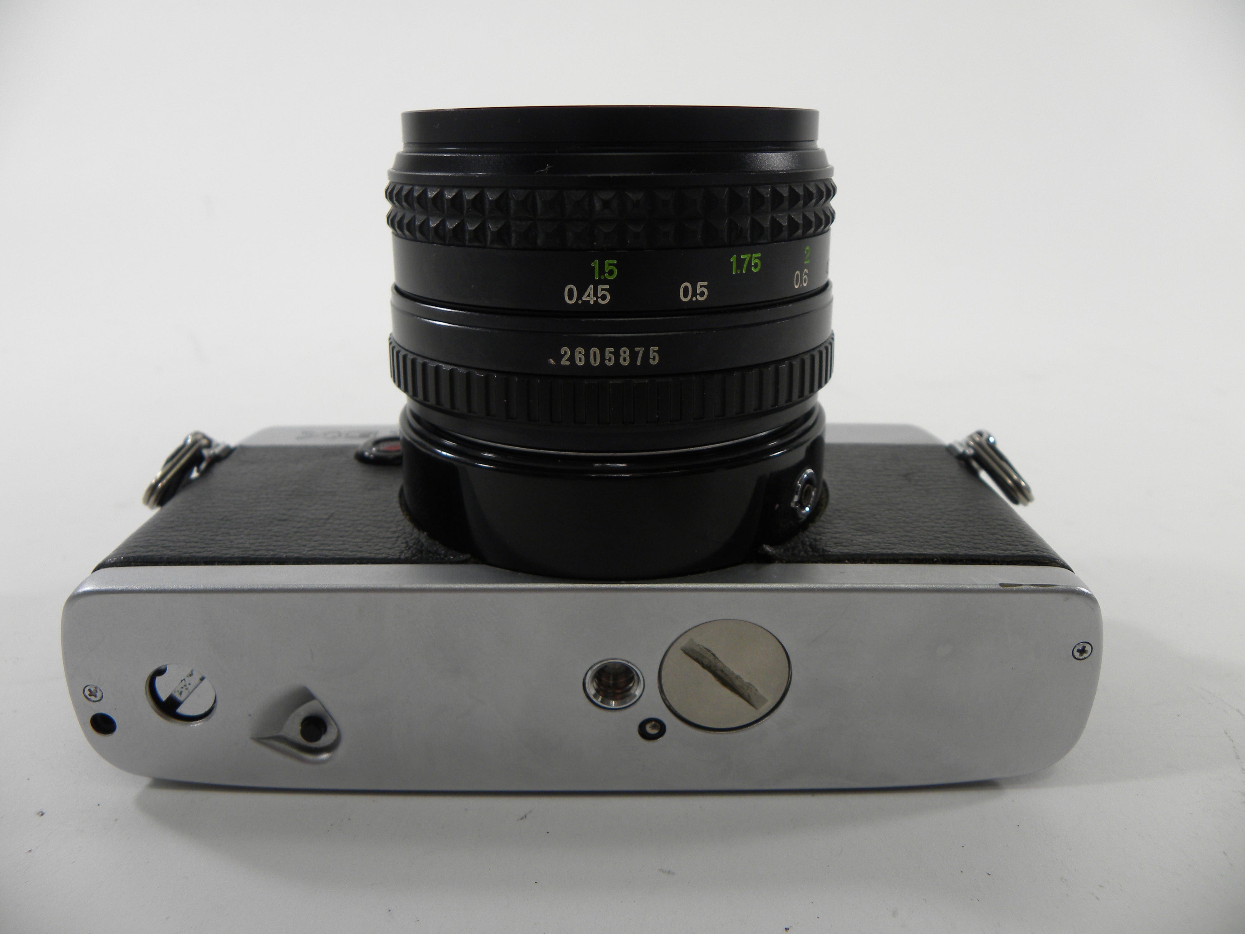 Minolta XG-1 35mm SLR w/MD Rokkor-X 50mm f1.7