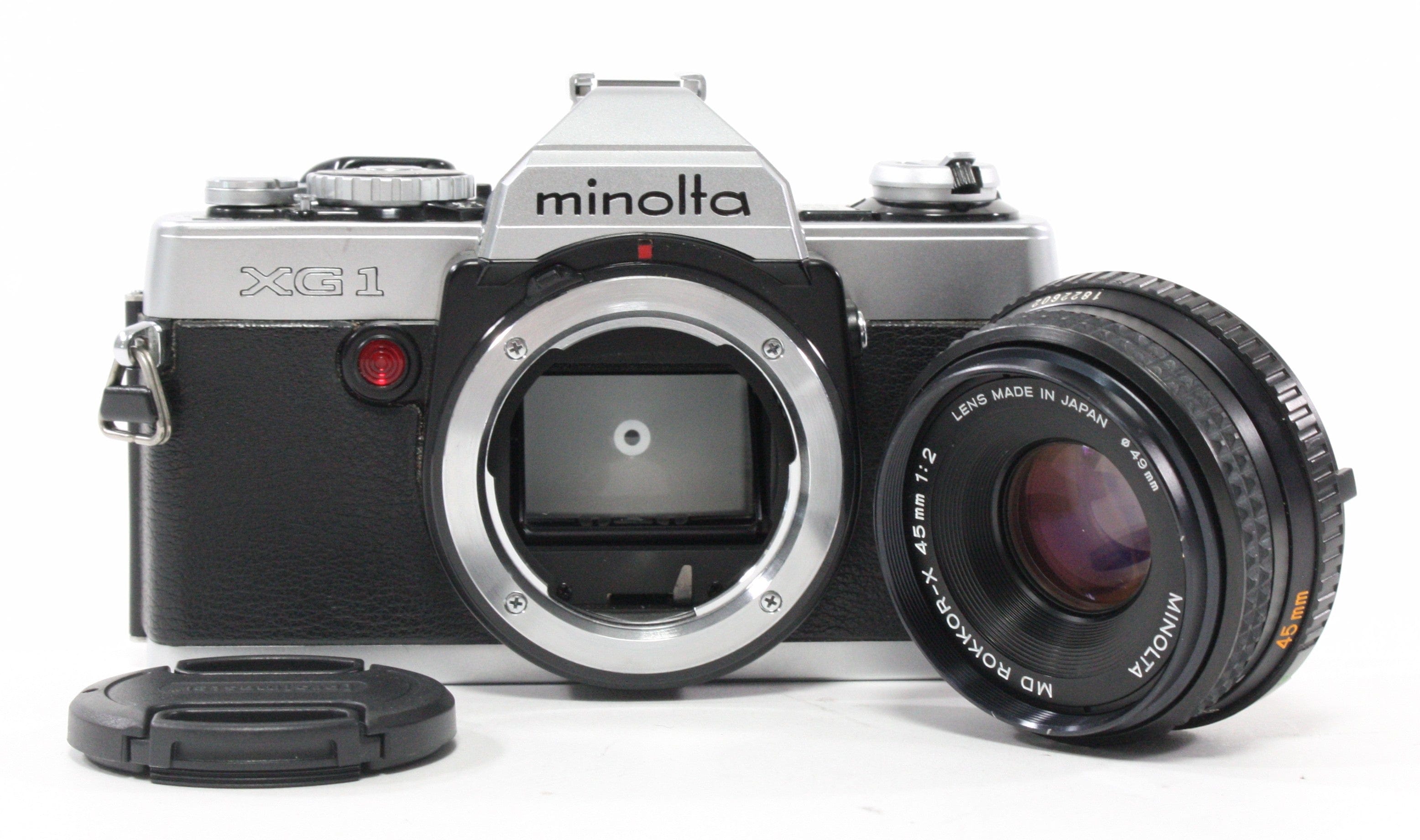Minolta XG-1 with 45mm f/2