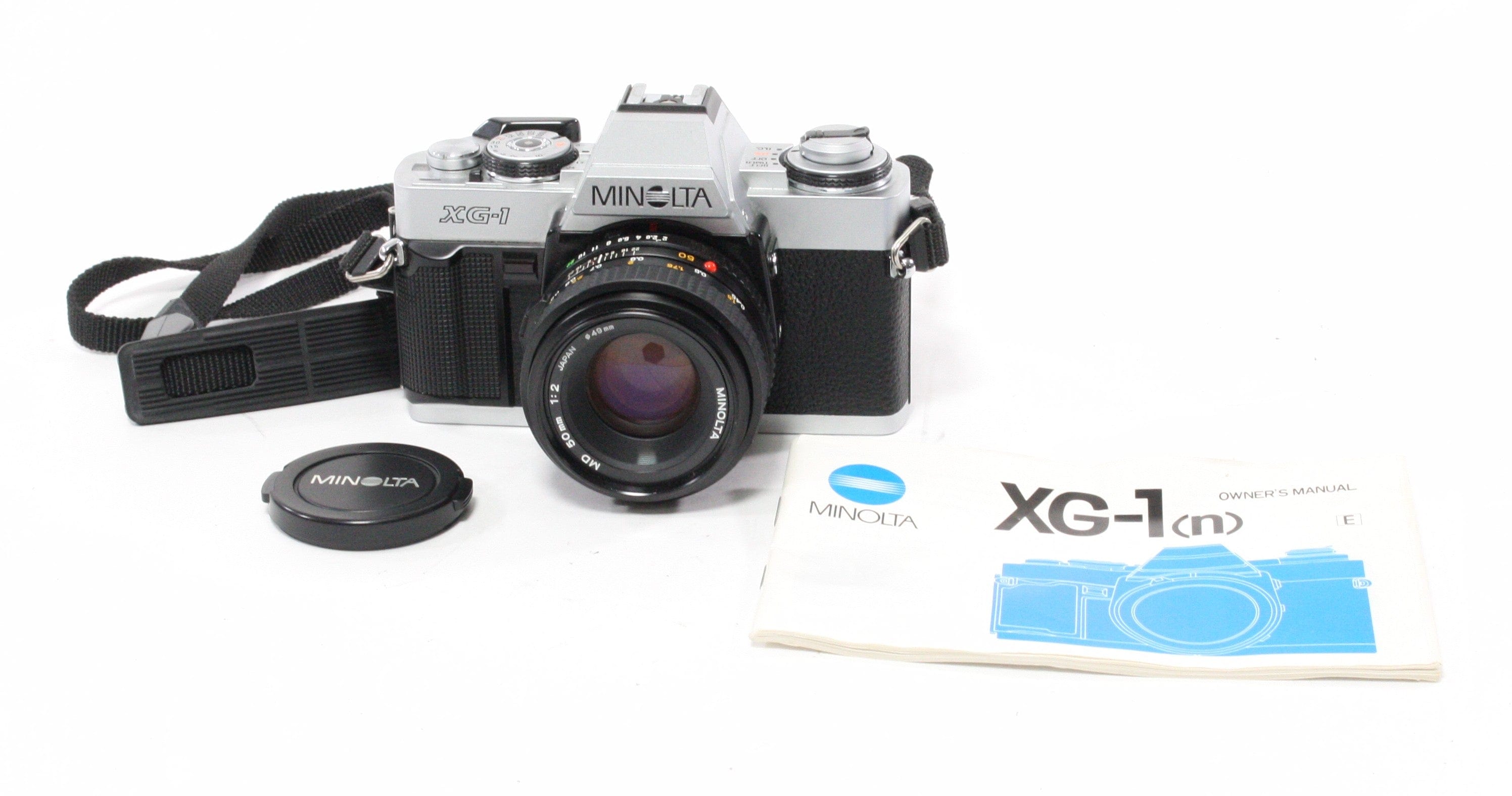 Minolta XG-1 with 50mm f/2 Lens
