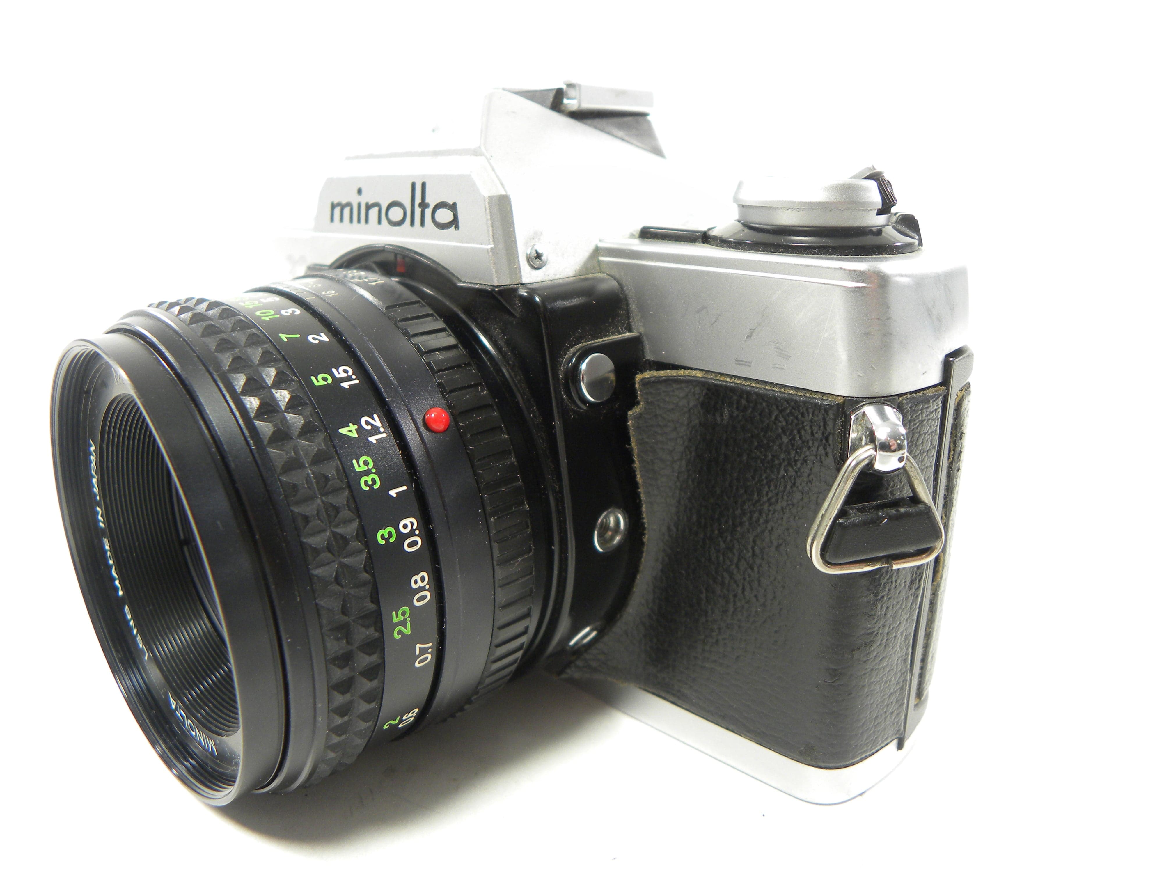 Minolta XG-7 35mm SLR w/MD Rokkor-X 50mm f1.7