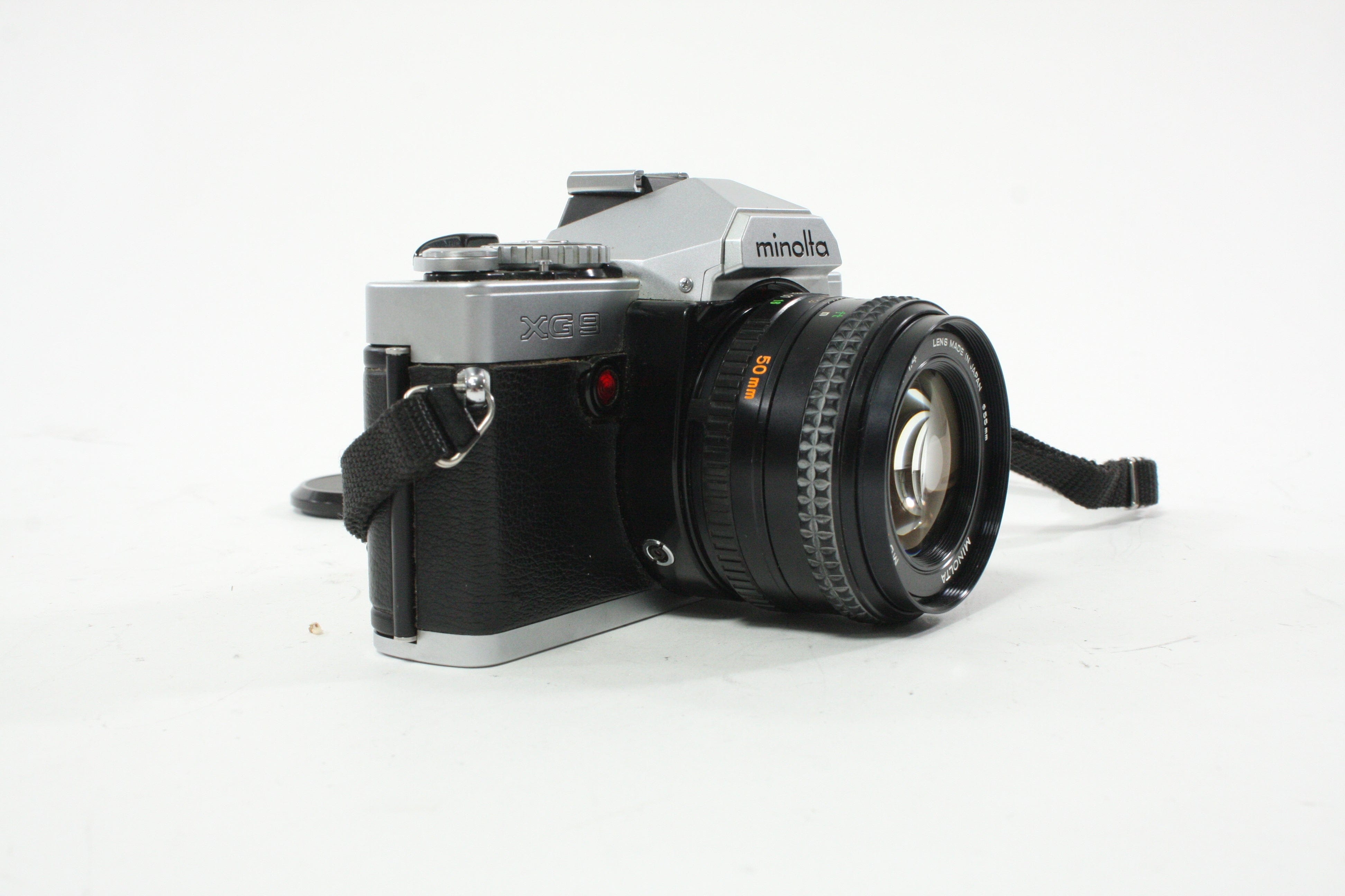 Minolta XG-9 35mm SLR Camera with a 50mm f/1.4 Lens