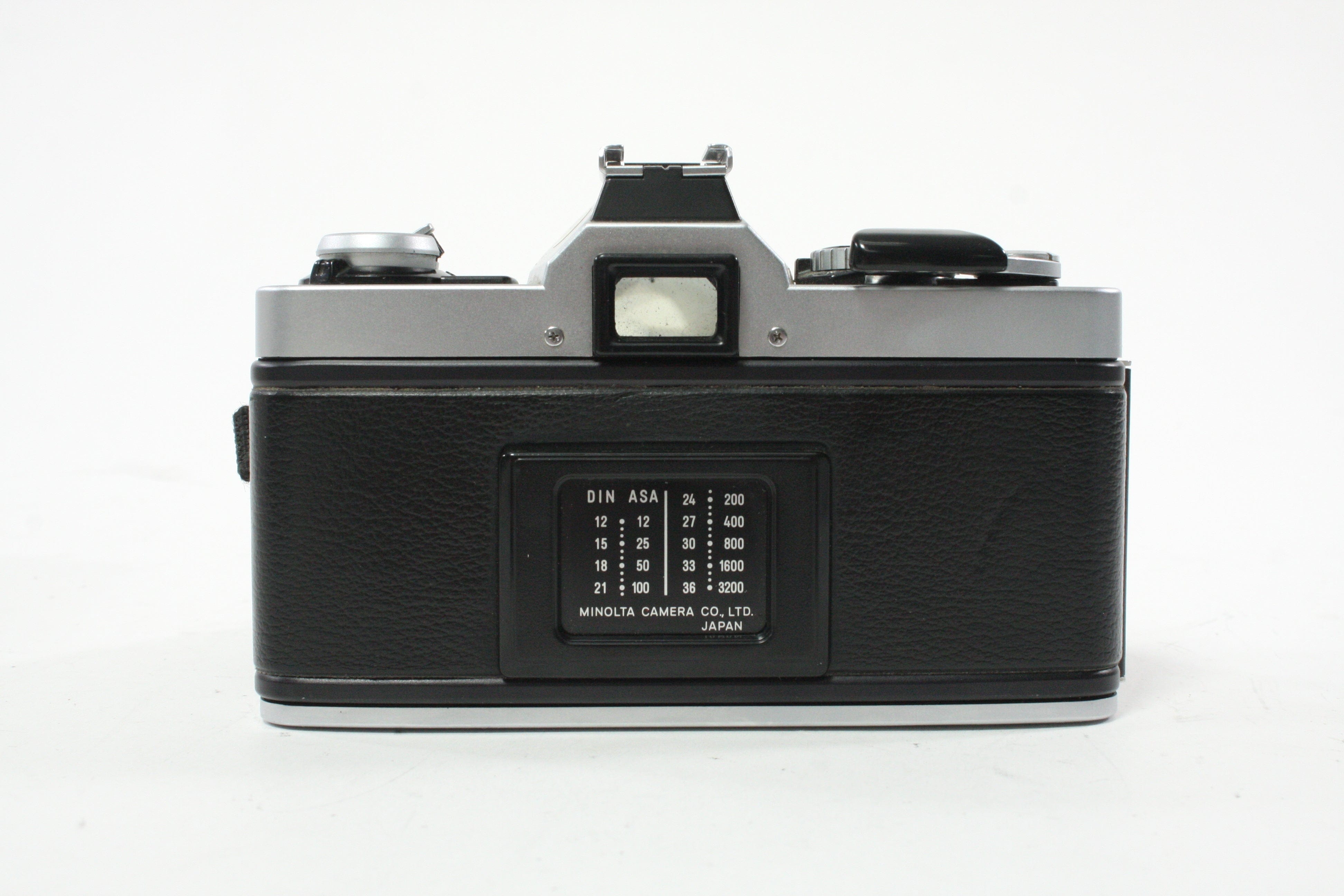Minolta XG-9 35mm SLR Camera with a 50mm f/1.4 Lens