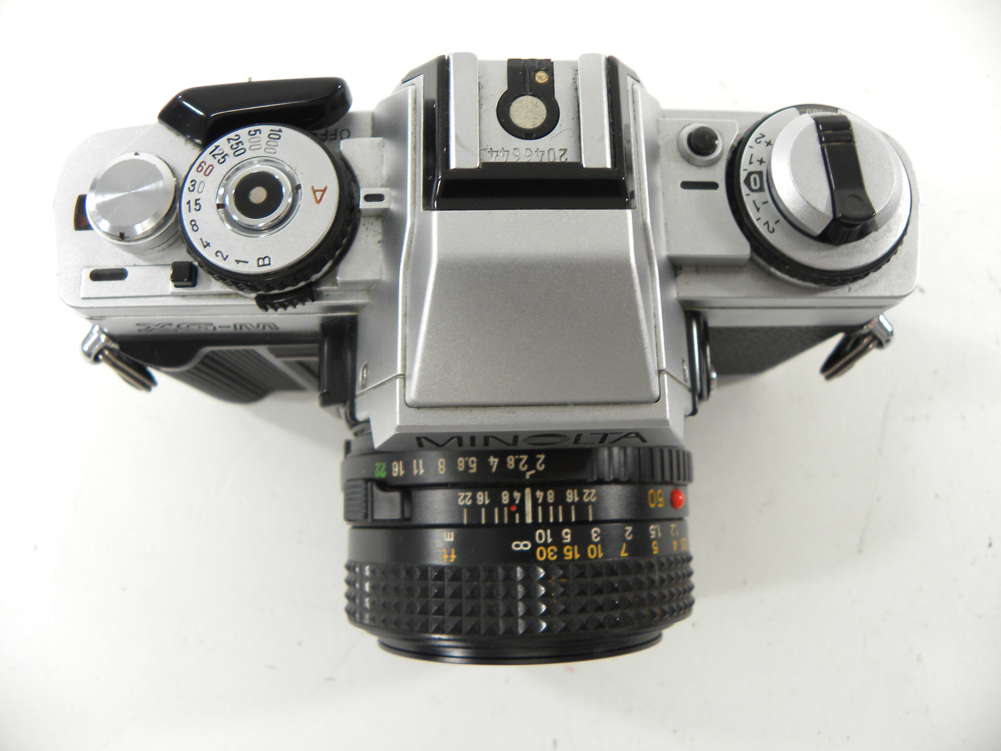 Minolta XG-M 35mm SLR w/MD 50mm f2