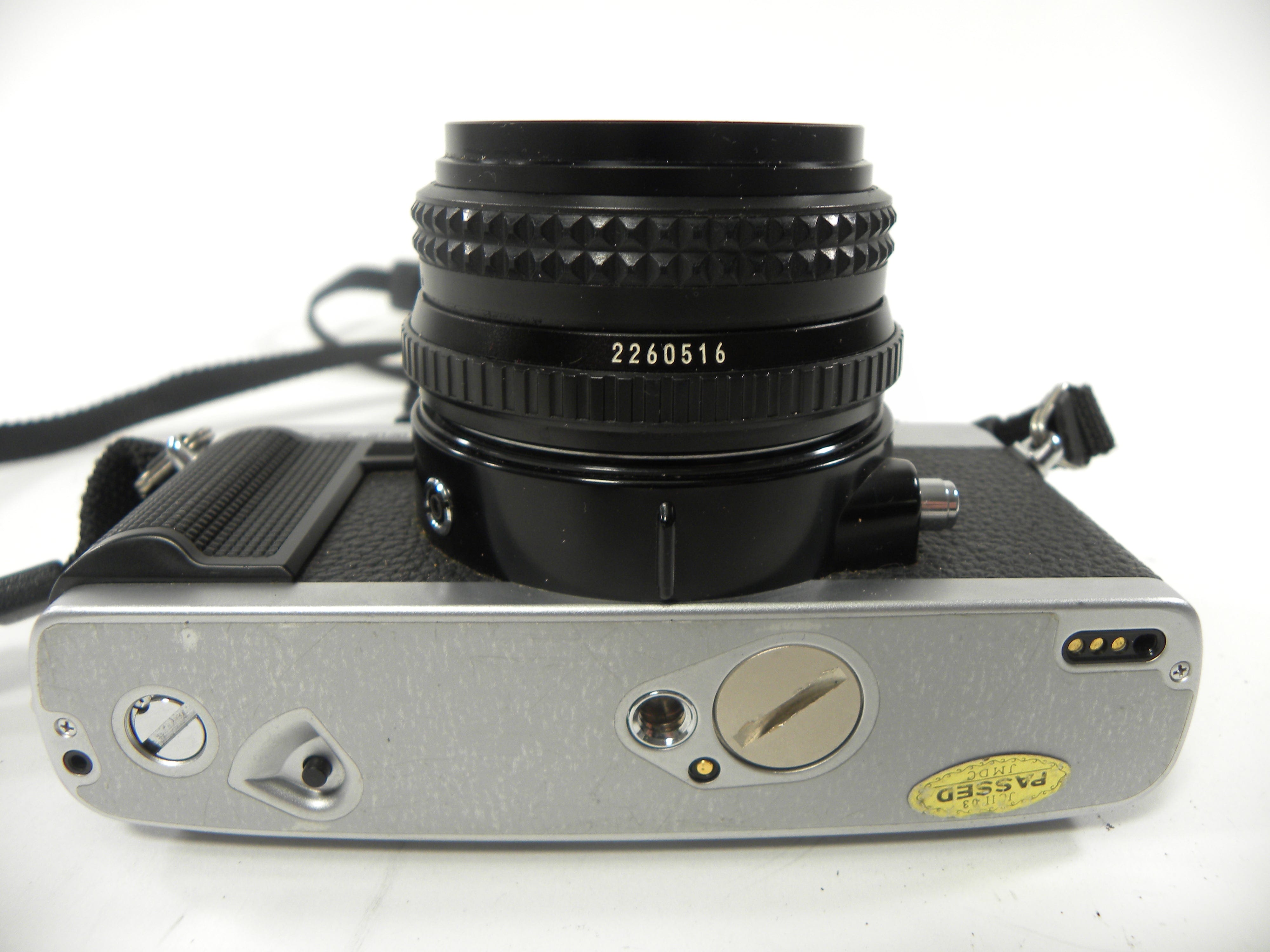 Minolta XG-M 35mm SLR w/MD Rokkor-X 45mm f2
