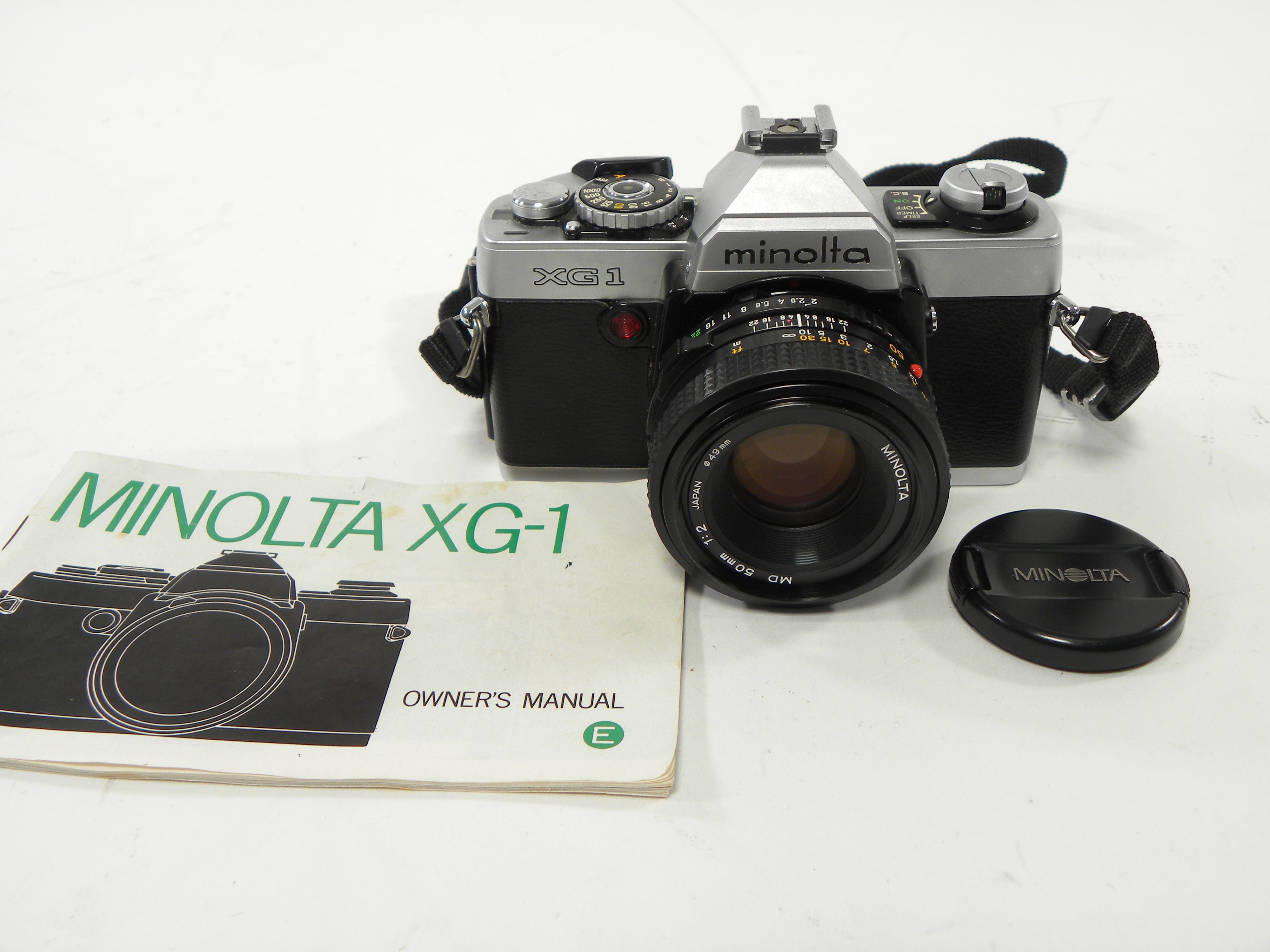 Minolta XG1 35mm SLR w/MD 50mm f1.8