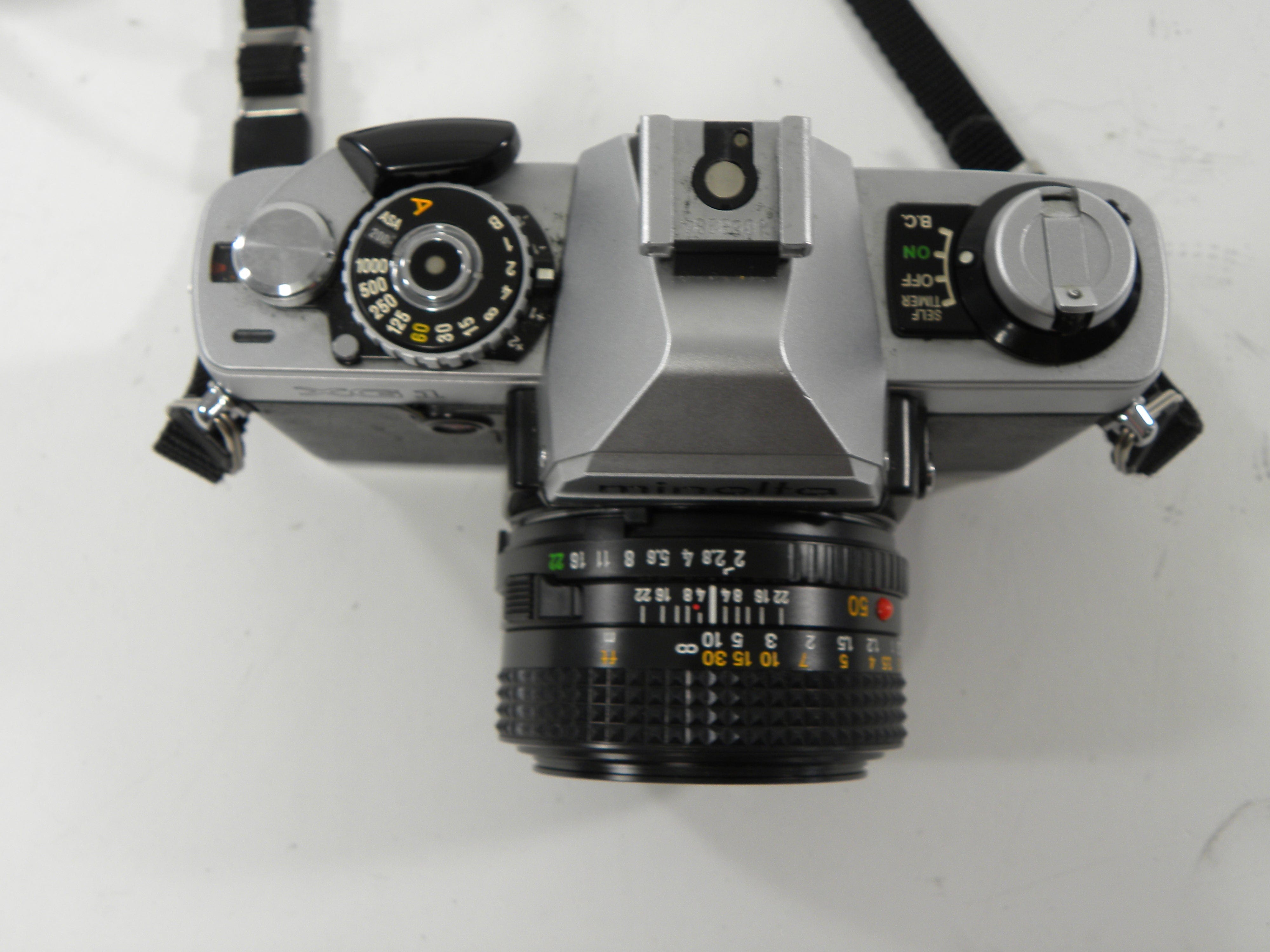 Minolta XG1 35mm SLR w/MD 50mm f1.8