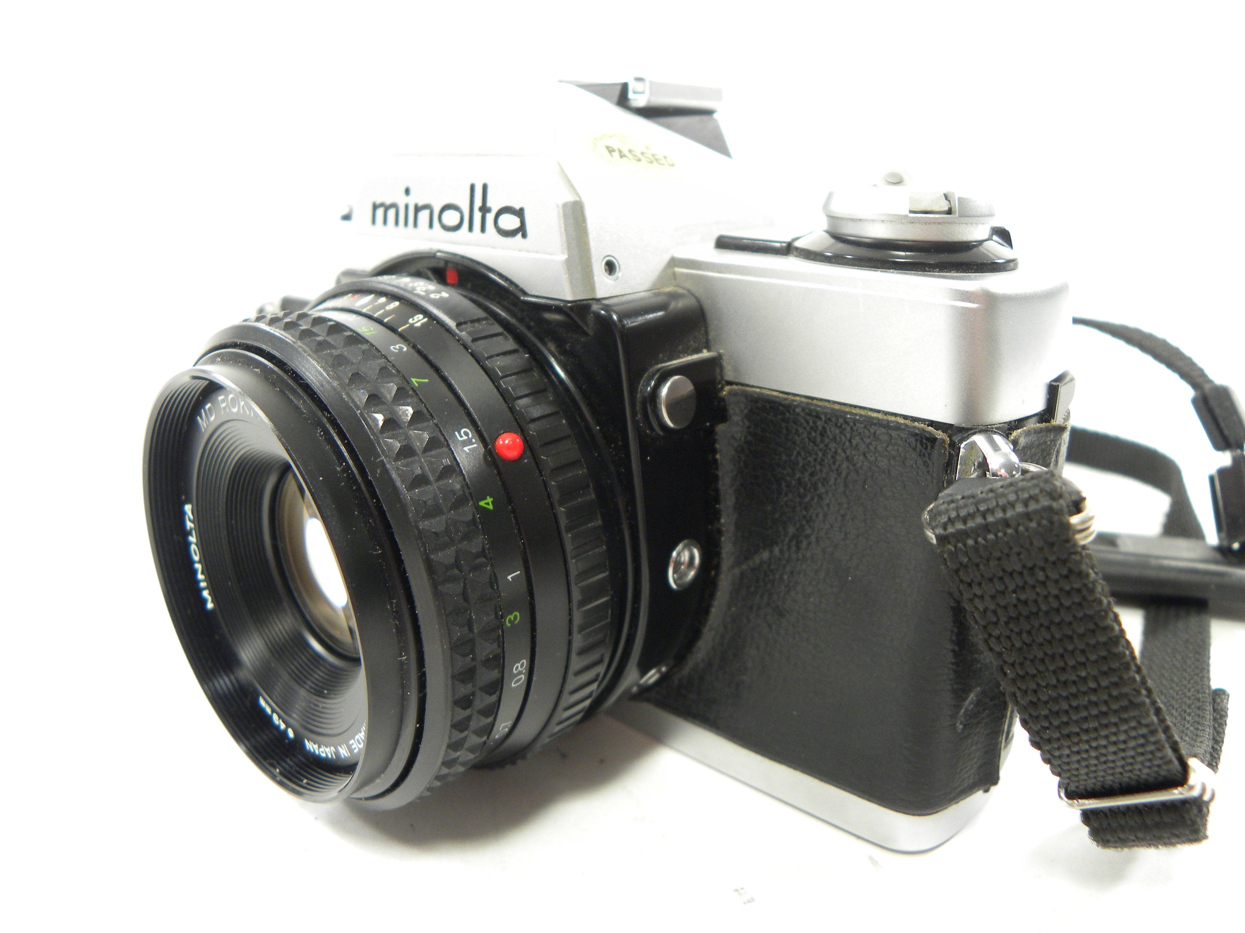 Minolta XG7 35mm SLR w/MD Rokkor-X 45mm f2