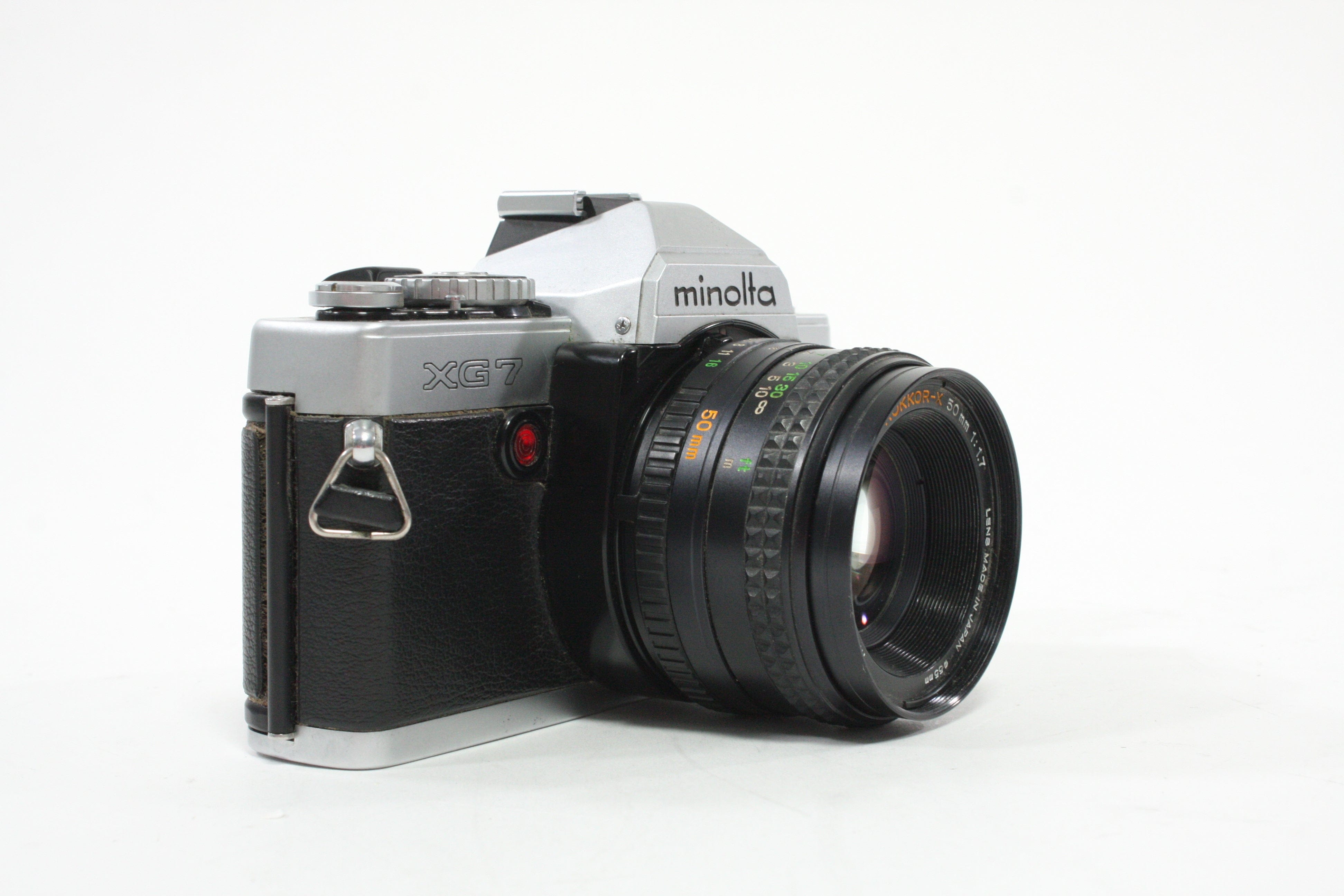 Minolta XG7 SLR Camera with 50mm f/1.7 MD Lens