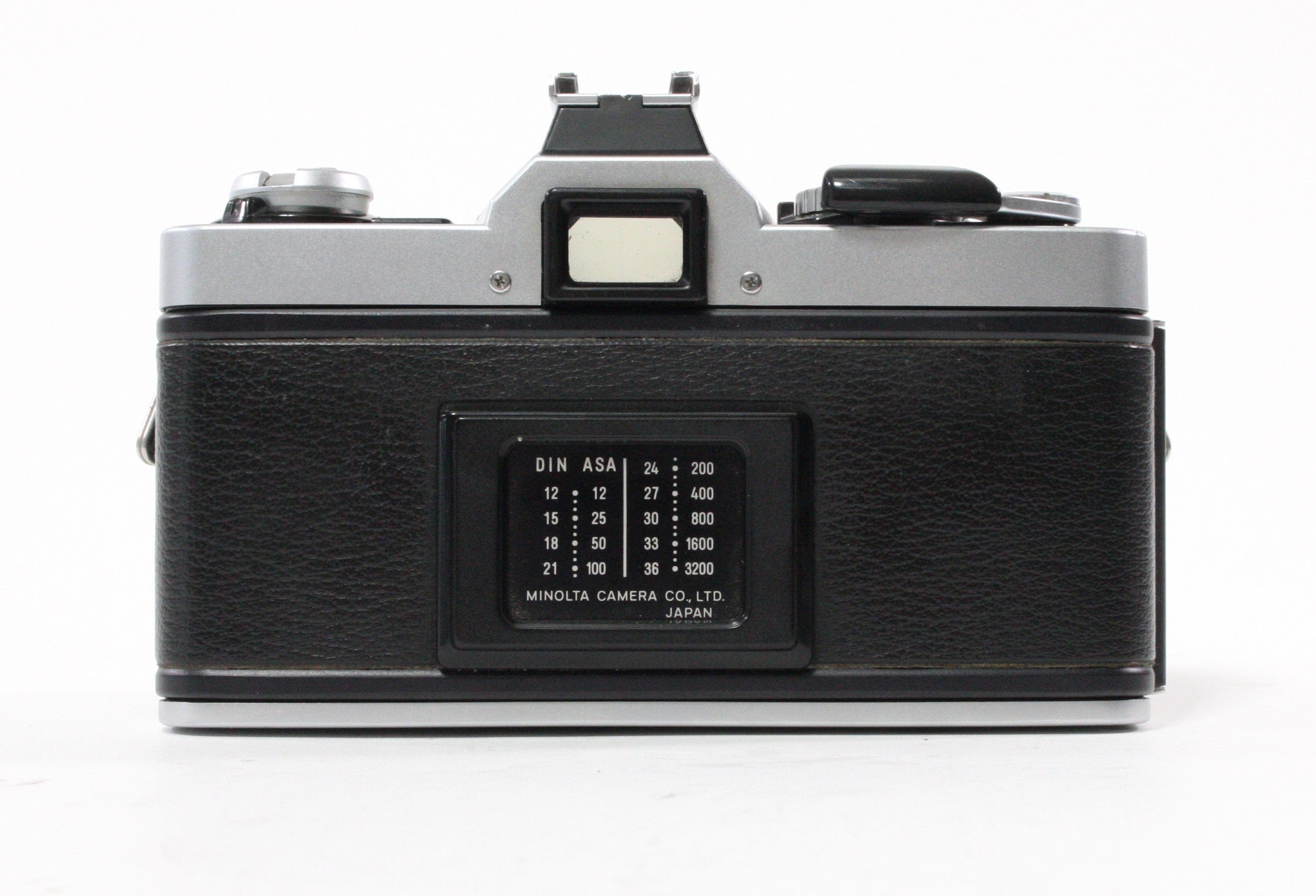 Minolta XG9 with 50mm f/1.7 Lens