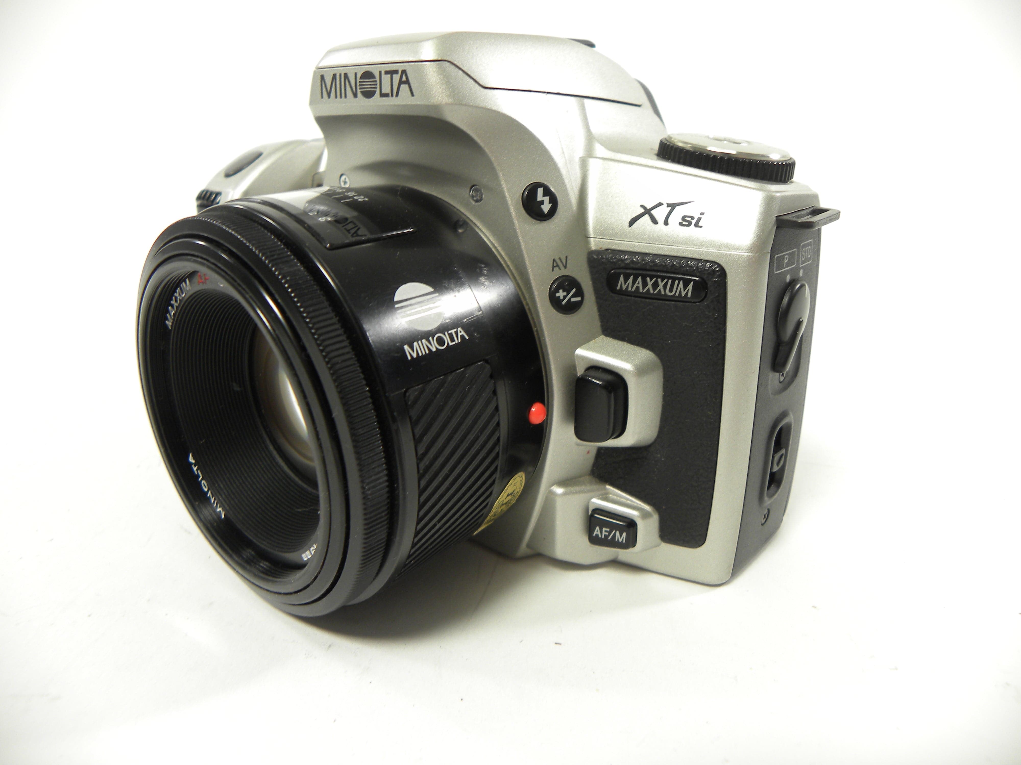 Minolta XTsi 35mm SLR w/Maxxum 50mm f1.7