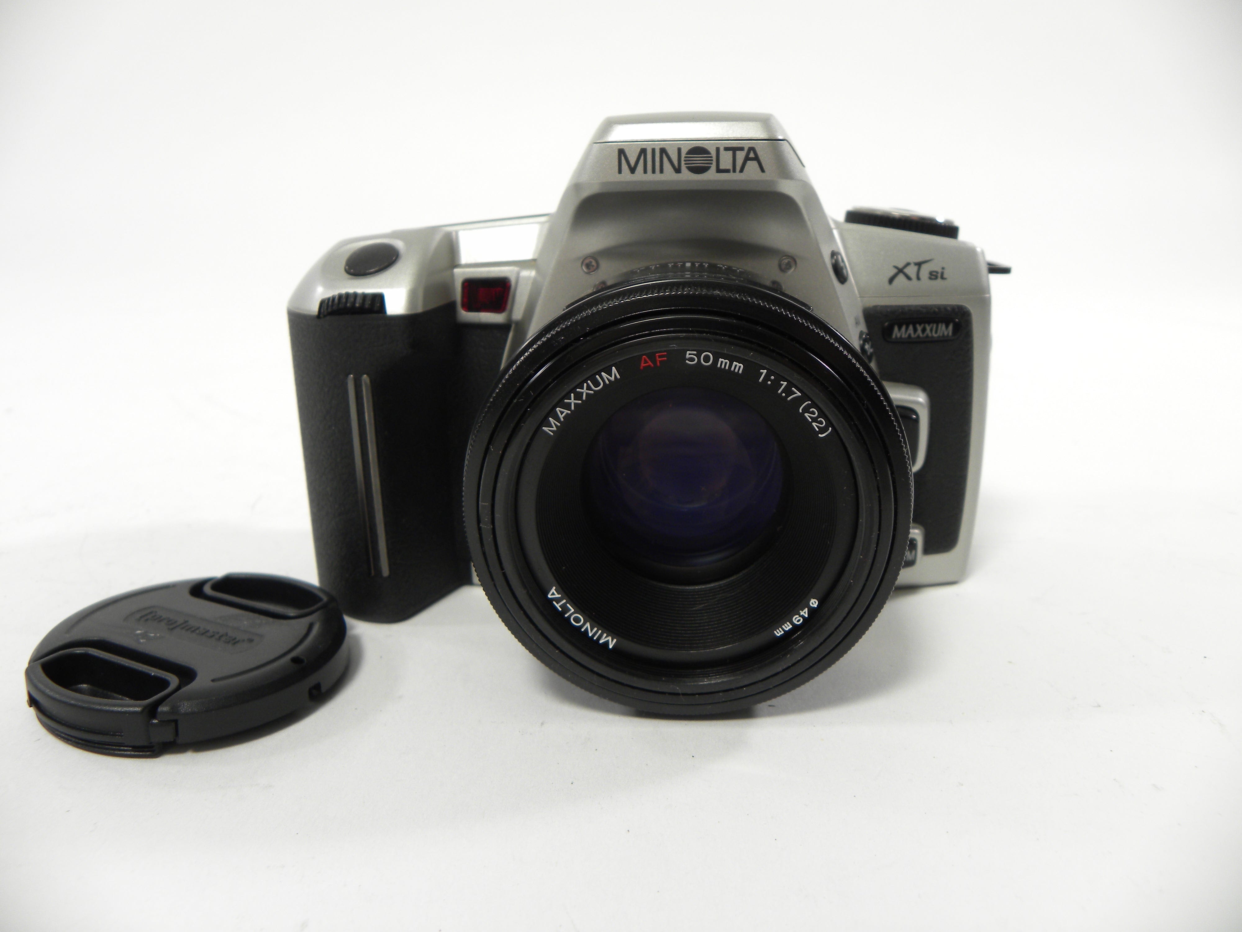 Minolta XTsi 35mm SLR w/Maxxum 50mm f1.7