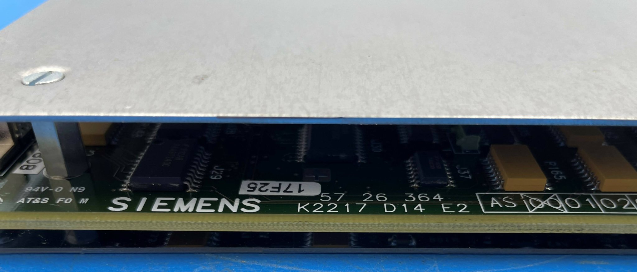 MODULATOR D14 BOARD (05726364/5726364 SIEMENS