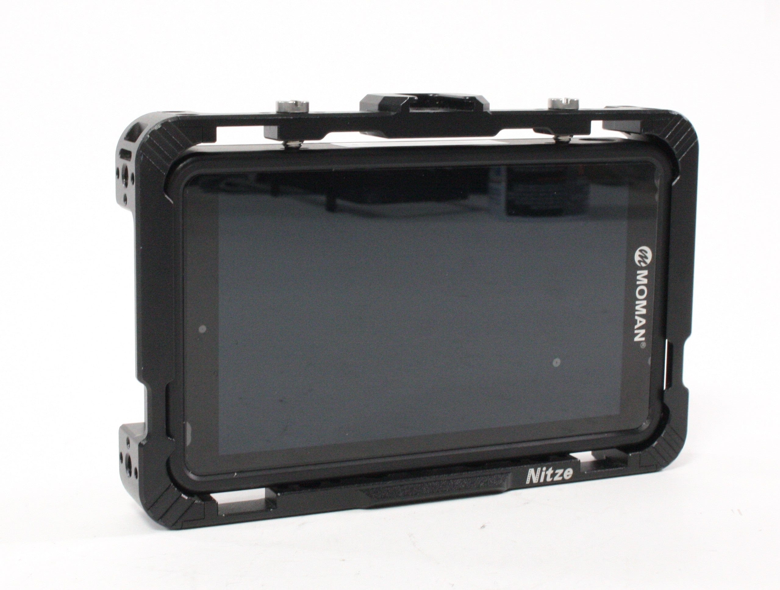 Moman M5 On Camera Monitor Touch Screen 5.5 inch with Nitze Cage