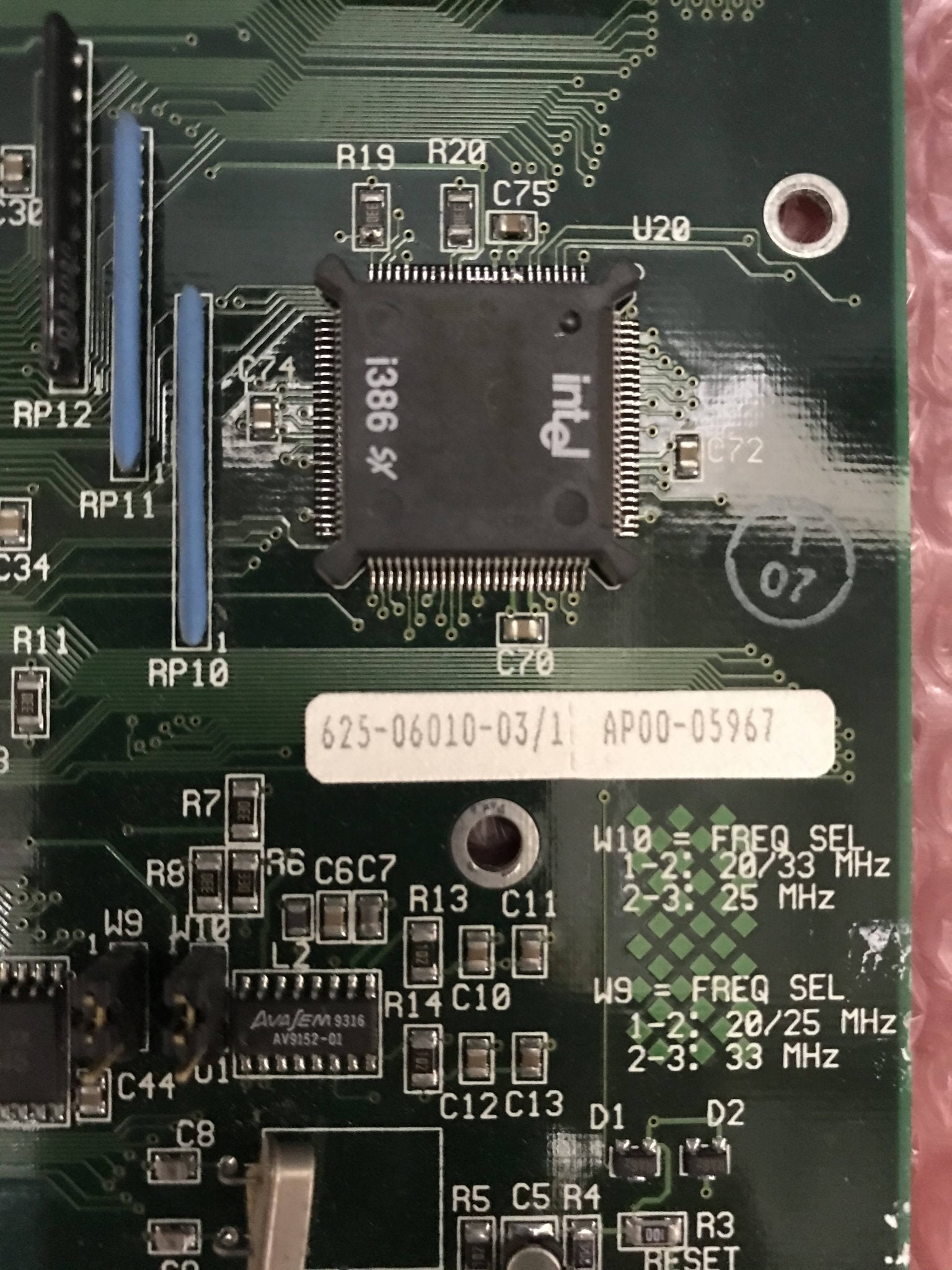 Motherboard Uroview 2600 (625-06010-03/1 AP00-05967 OEC