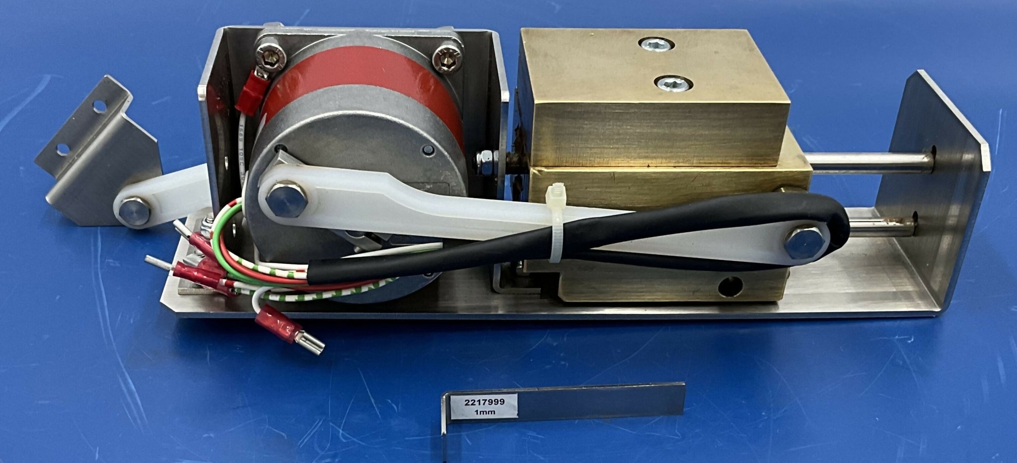 Motor And Counterweight Left Hand (2203332) GE