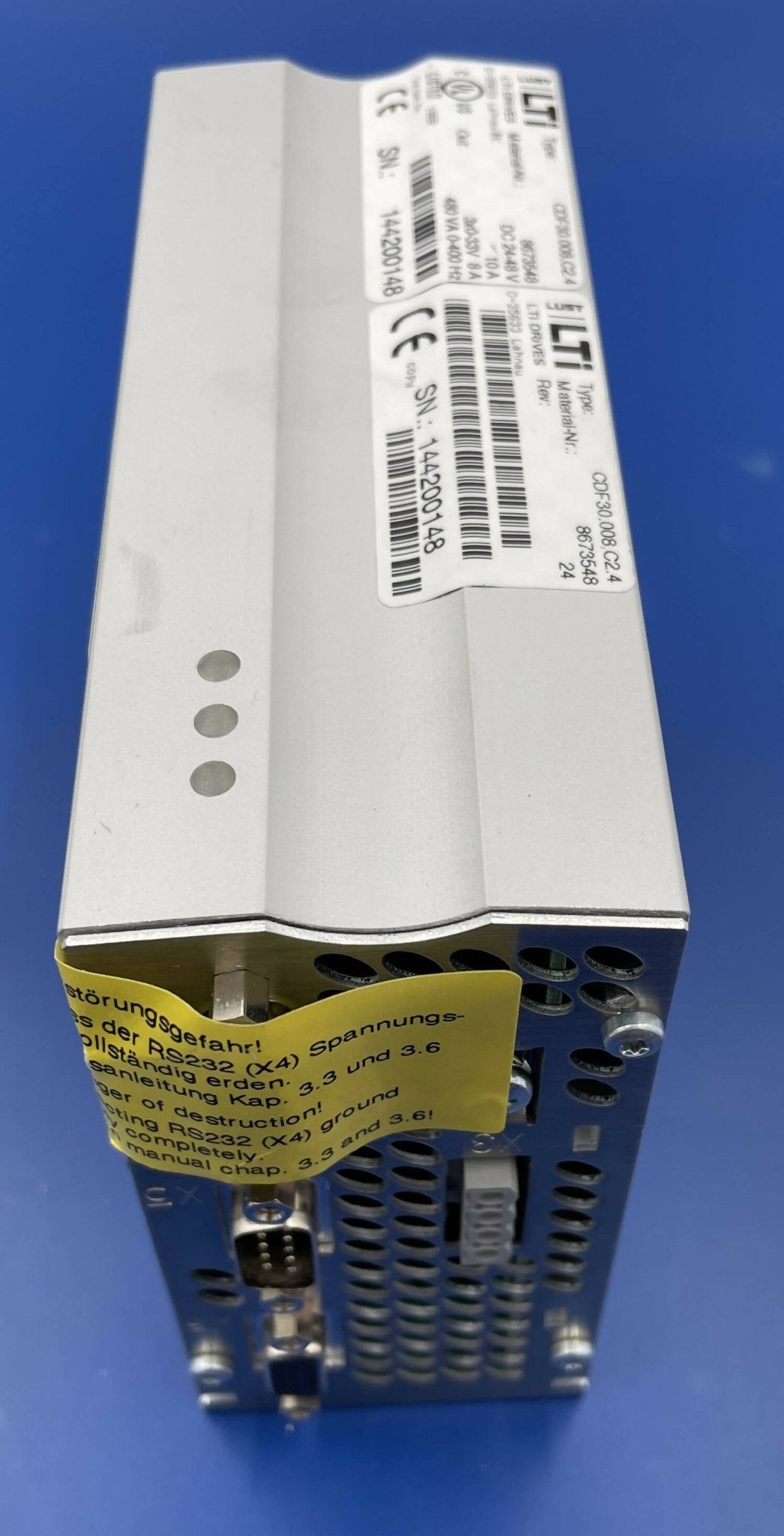 MOTOR CONTROLLER Table Top (8673548/8614401/08614401 SIEMENS/LUST