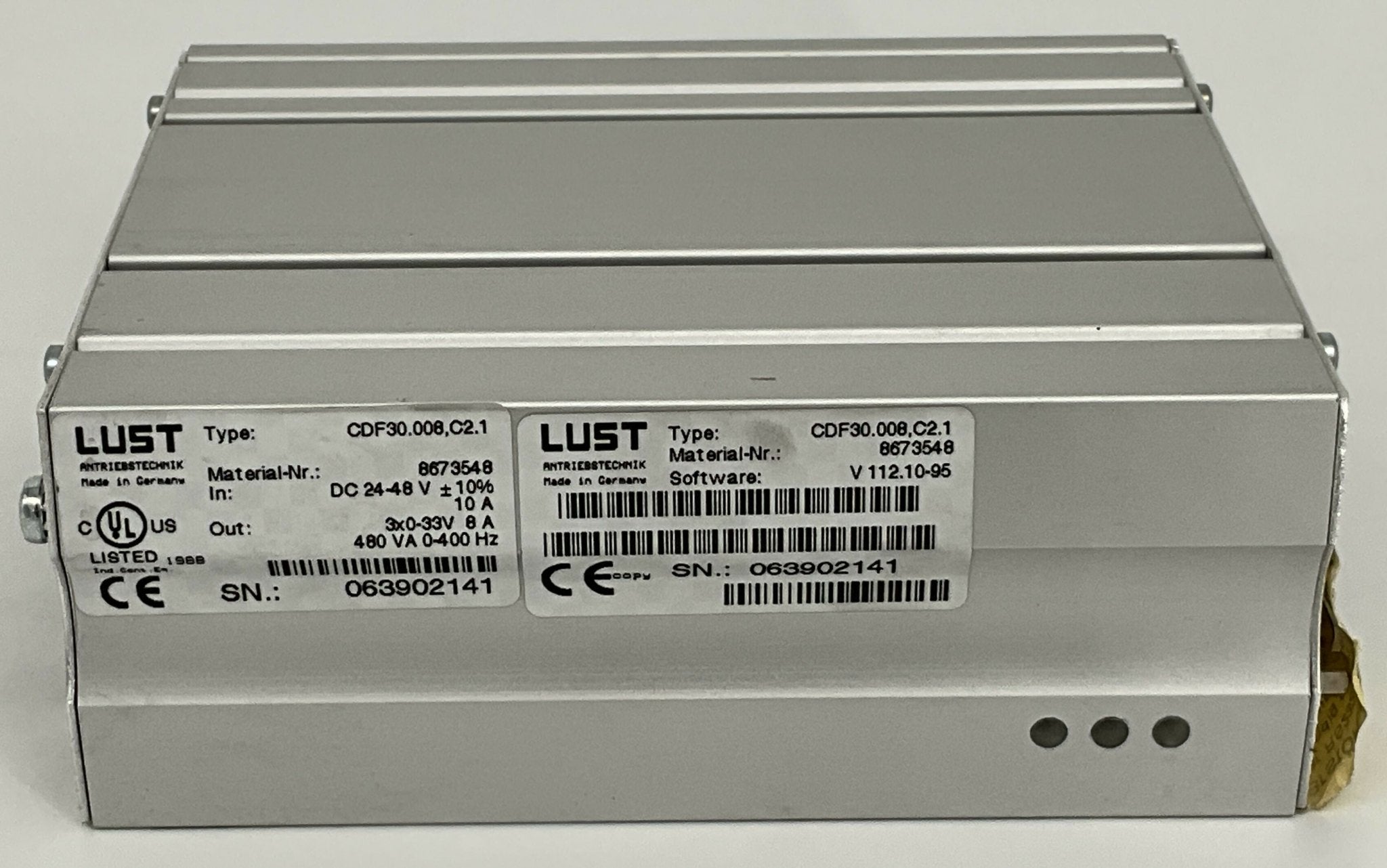 MOTOR CONTROLLER U731/U721 (8614401/08614401/8673548 SIEMENS