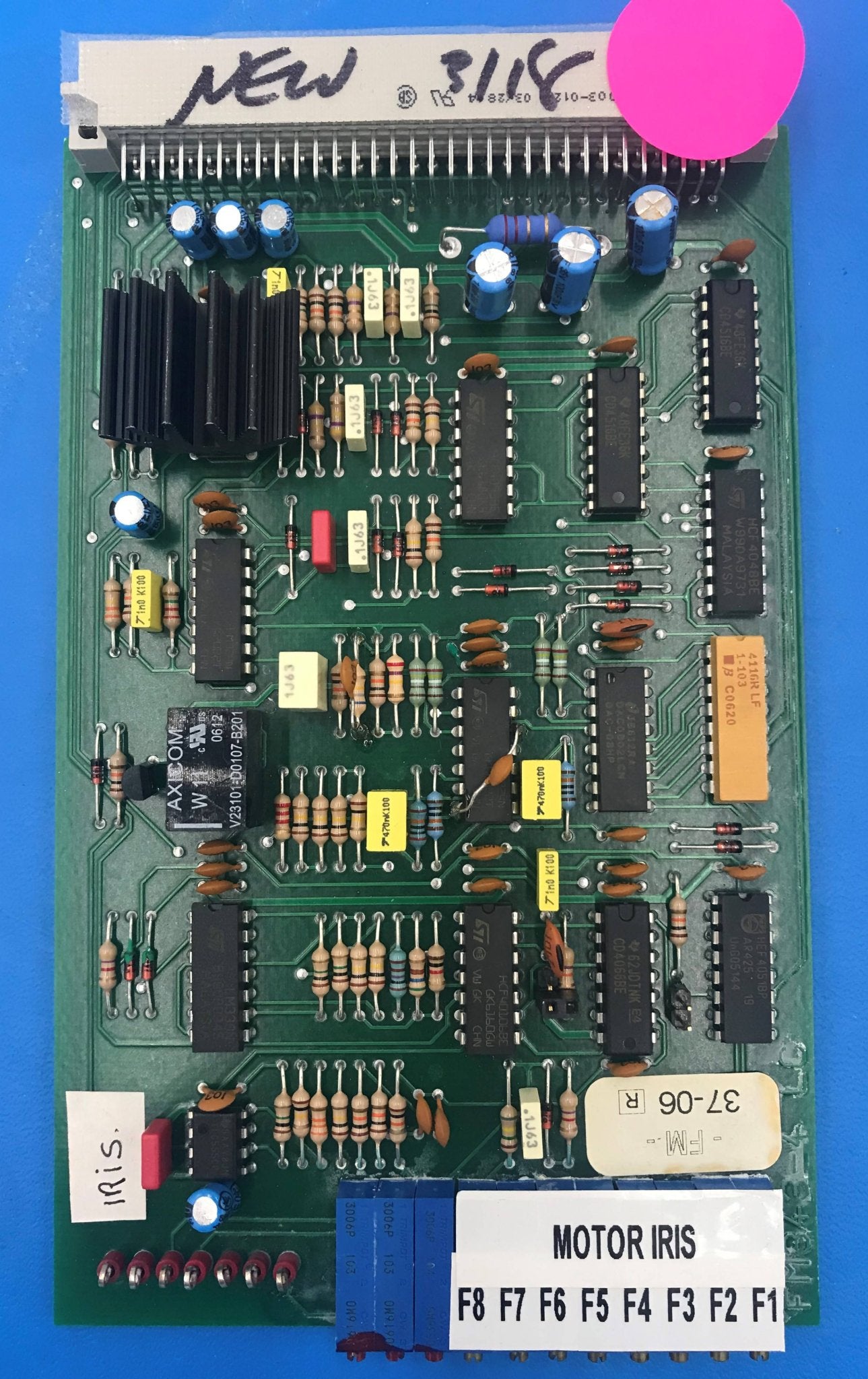 Motor IRIS Board (FM343-4 LC Picker