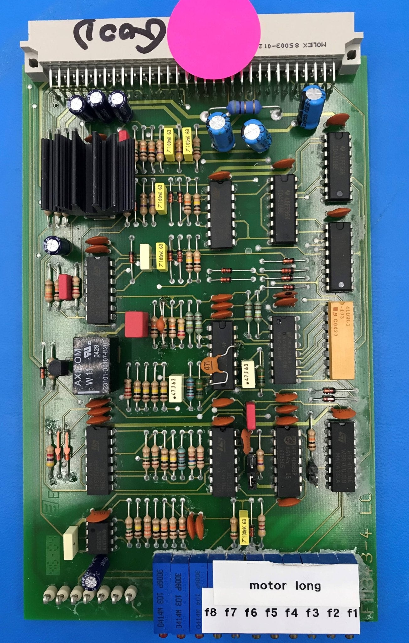 Motor Long Board (FM343-4 LC Picker