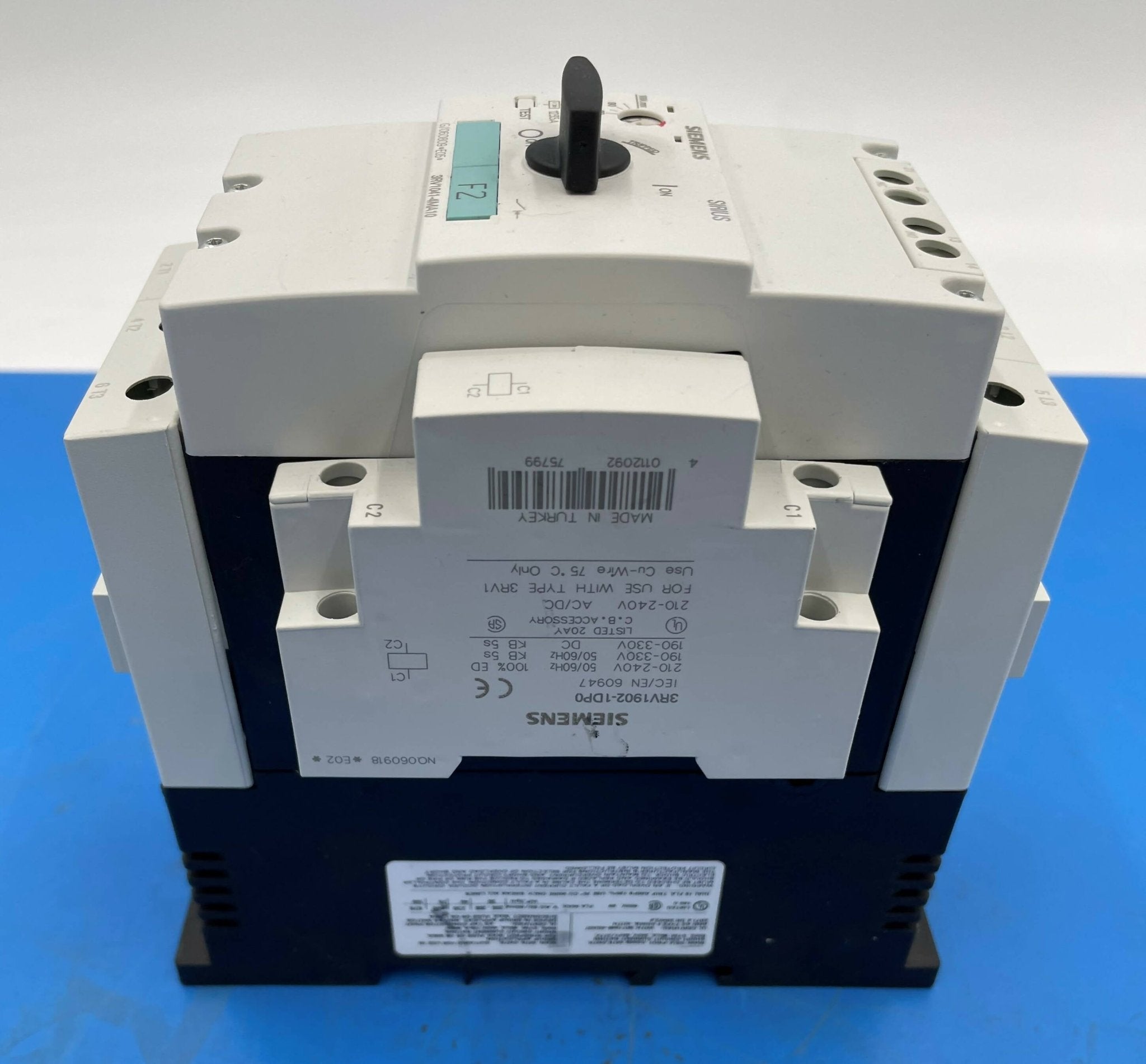 Motor Overload SWT (10161678/3RV1041-41JA10/4MA10 SIEMENS