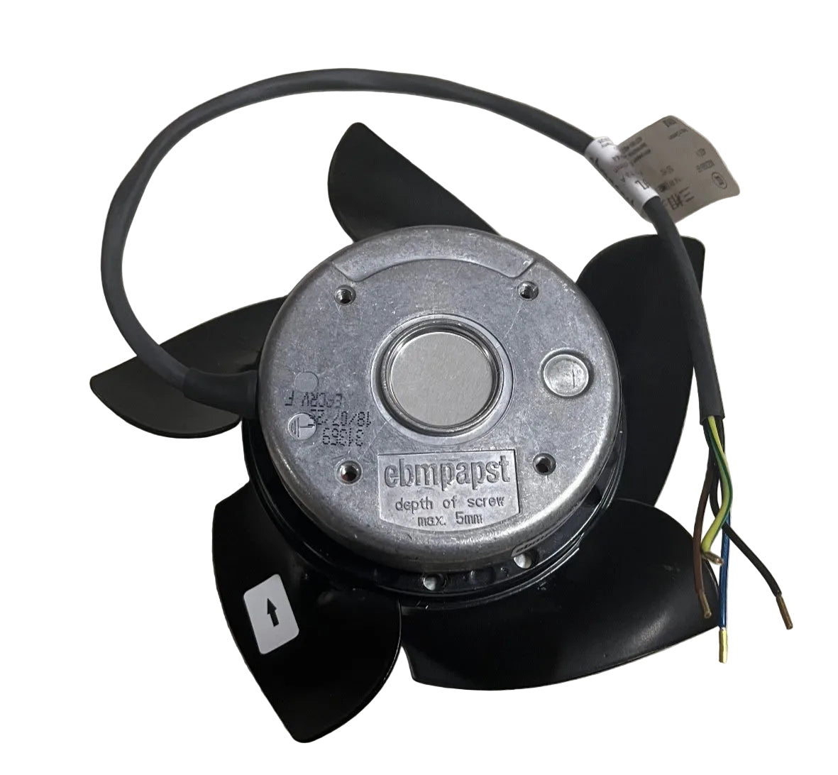 M2D068-BF ebm-papst centrifugal fan 400-480V 54/43W High-Speed Industrial Cooling Solution