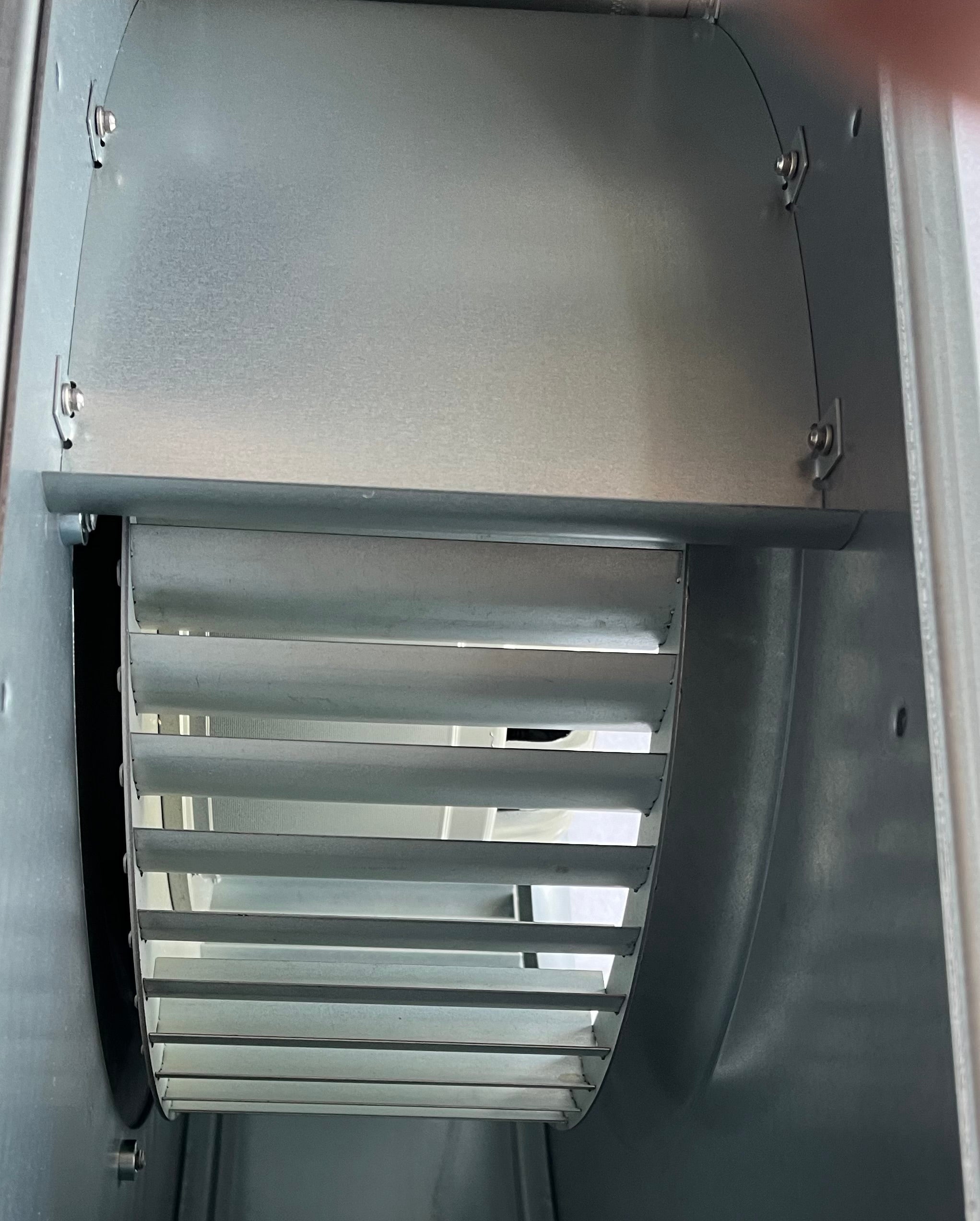 RG28P-4EK.41.1R ZIEHL-ABEGG centrifugal fan for Simens 6SL3362-0AG00-0AA1