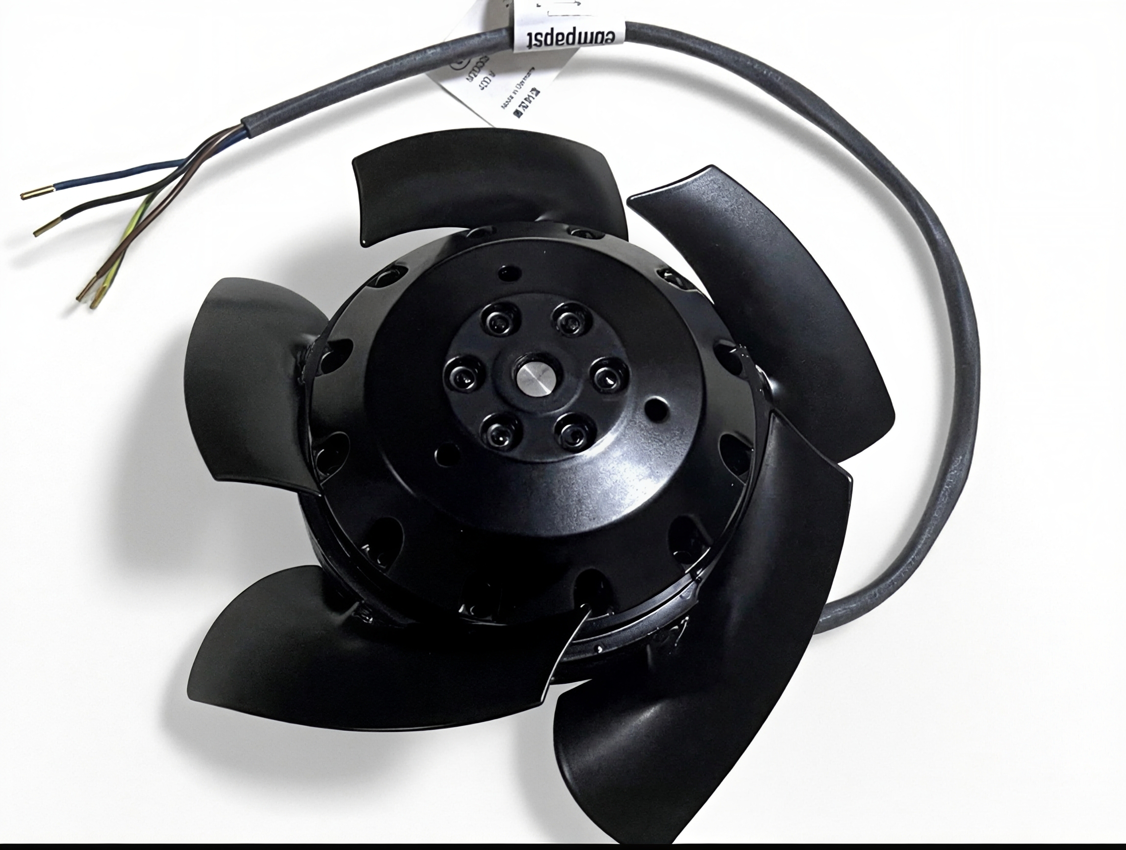 W2D250-EA26-21 EBMpapst Axial Fan 400/480V 140/220W