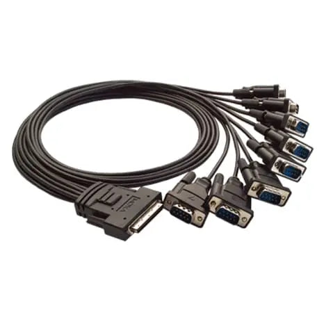 Cable/CBL-M68M9x8-100(SCSI VHDCI 68 male to 8-port DB9 male connection)