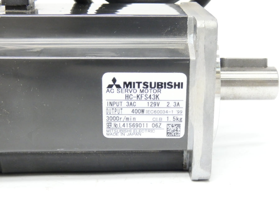 MITSUBISHI HC-KFS43K 129V 2.3A NSNP