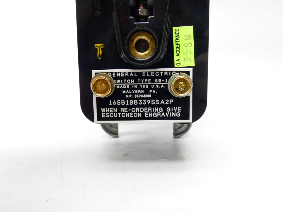 GENERAL ELECTRIC SB-1 16SB1BB339SSA2P NSNP