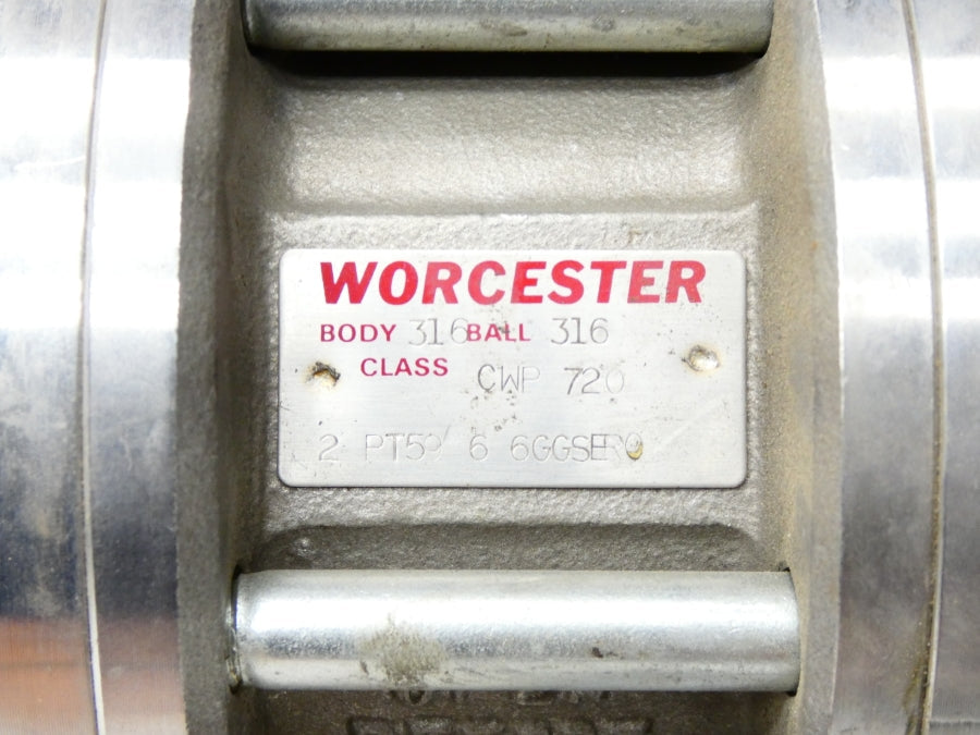 WORCESTER CONTROLS CWP720 2PT5966GGSER0 2" UNMP