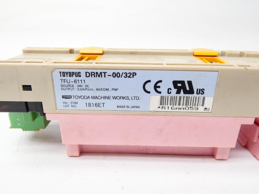 TOYOPUC TFU-6111 DRMT-00/32P 11-25VDC 0.5A UNMP