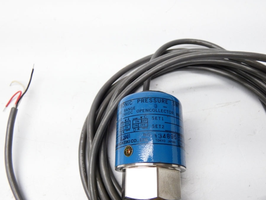 NAGANO KEIKI 134895 24VDC NSNP