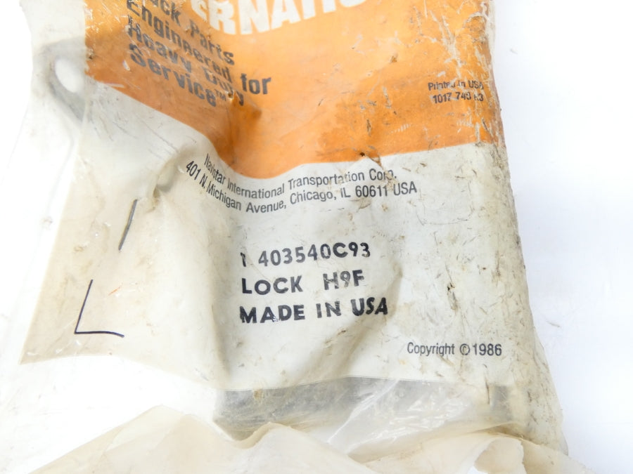 INTERNATIONAL 403540C93 NSMP