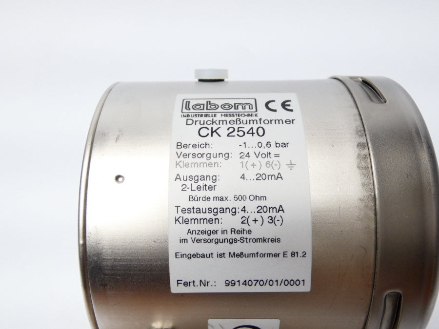 LABOM CK2540 9914070/01/0001 24V NSNP