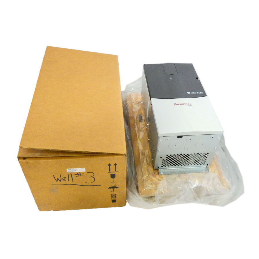 ALLEN BRADLEY 20BC105A0AYNANC0 SER. B F/W 10.004 480VAC 105A  NSNP