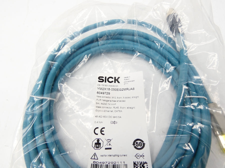 SICK YM2X18-050EG2MRJA8 6049729 NSMP