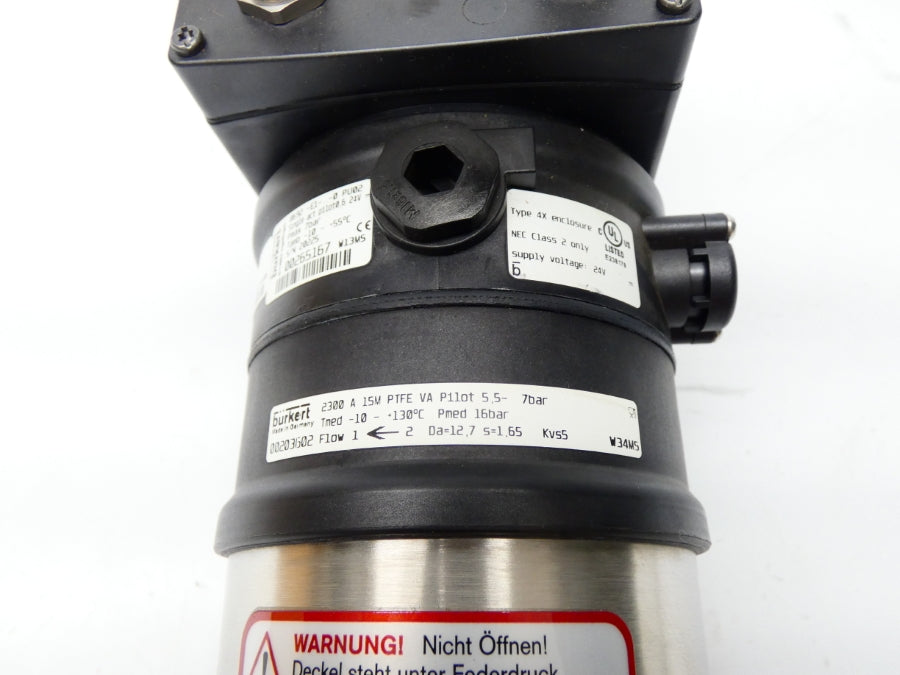 BURKERT 88022300A15.0 00302545 NSMP