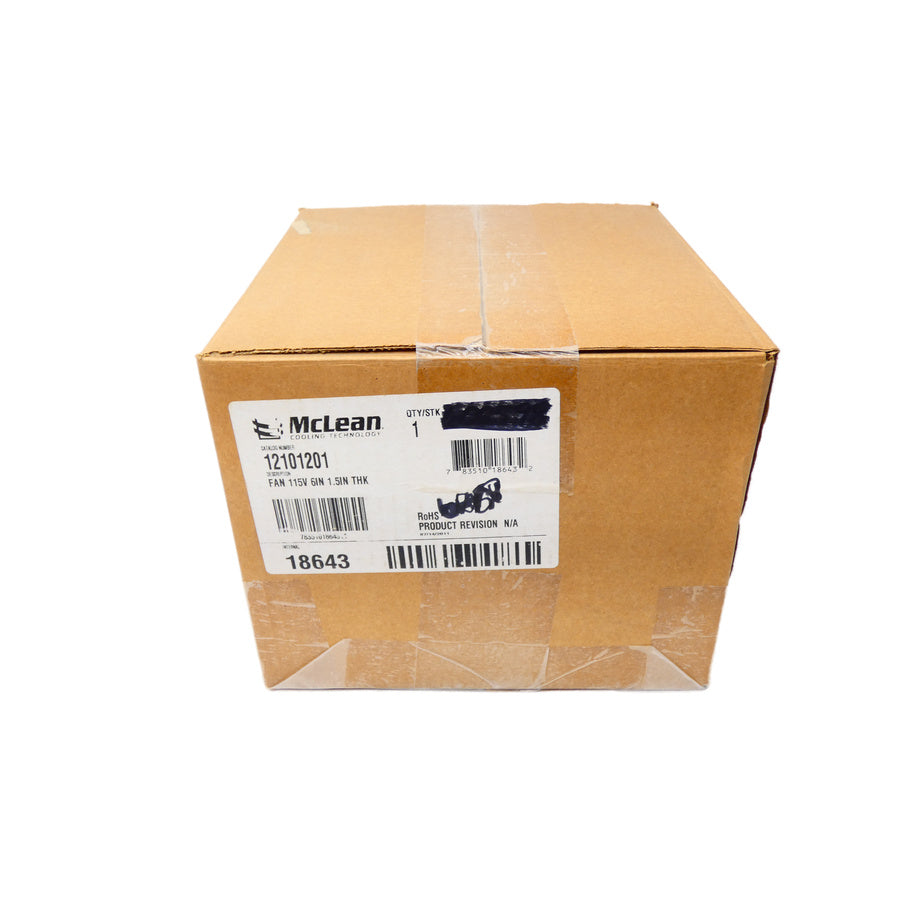 MCLEAN 12101201 115V 6" NSFS