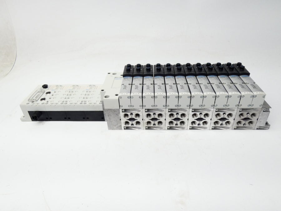 FESTO VTSA-FB50E-F36GCQSERERER-S+HN8VA44P-R-X-6B-12G+U 24VDC 145PSI NSMP