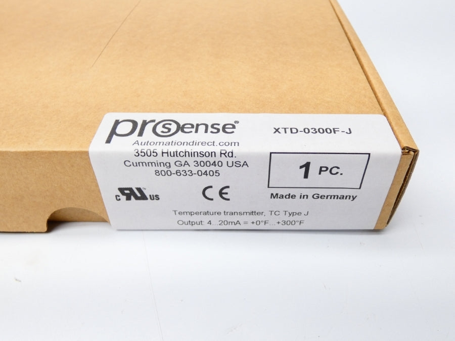 PROSENSE XTD-0300F-J 12-35VDC NSFS