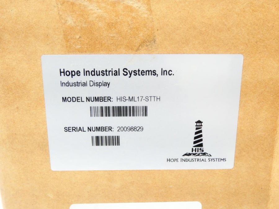 HOPE INDUSTRIAL SYSTEMS HIS-ML17-STTH NSFS