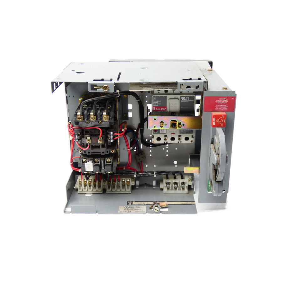 ALLEN BRADLEY YUA774594/IBH(2113) SER. N 480V (AS PICTURED) NSNP