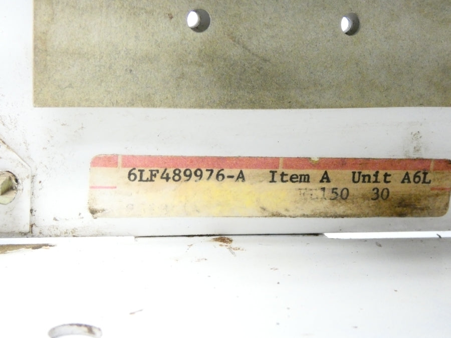 CUTLER HAMMER 6LF489976-A FE150 UNMP