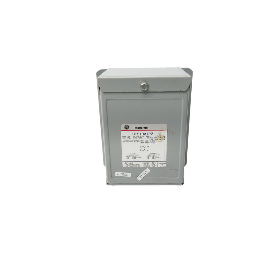 GENERAL ELECTRIC 9T51B0127 272V 7.81A NSNP