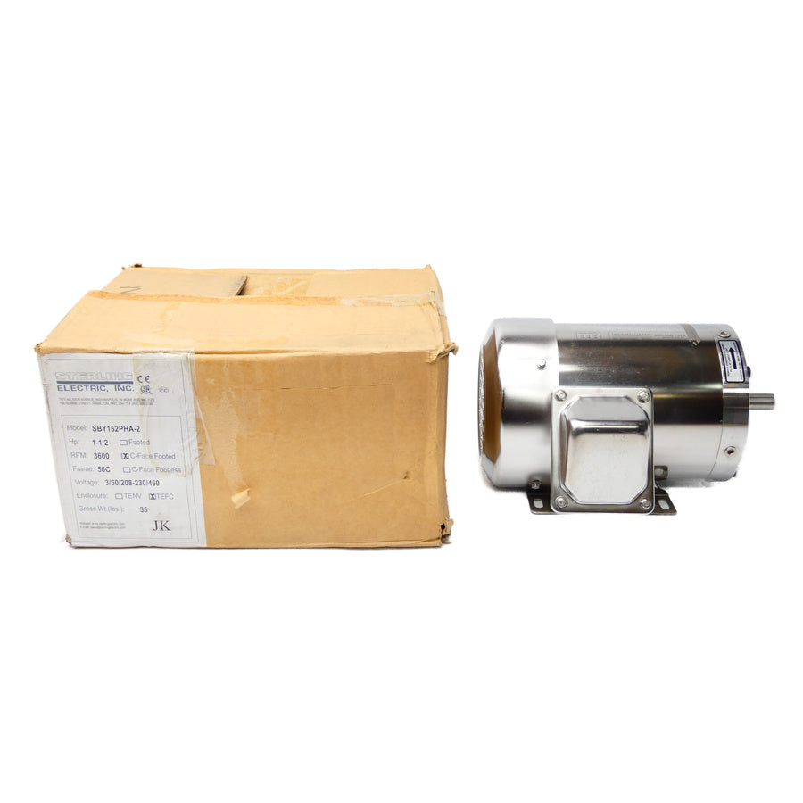 STERLING ELECTRIC SBY152PHA 208-230/460V 4.58-4.38/2.19A NSMP