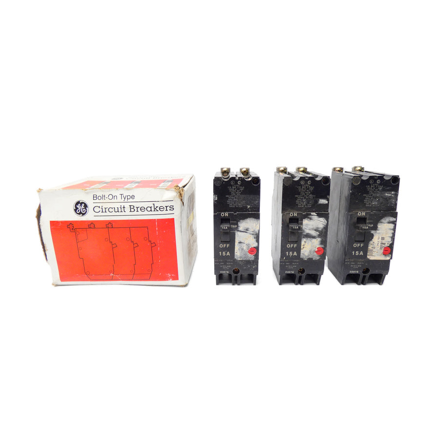 GENERAL ELECTRIC TEY215 277/480VAC 15A (PKG OF 3) NSMP