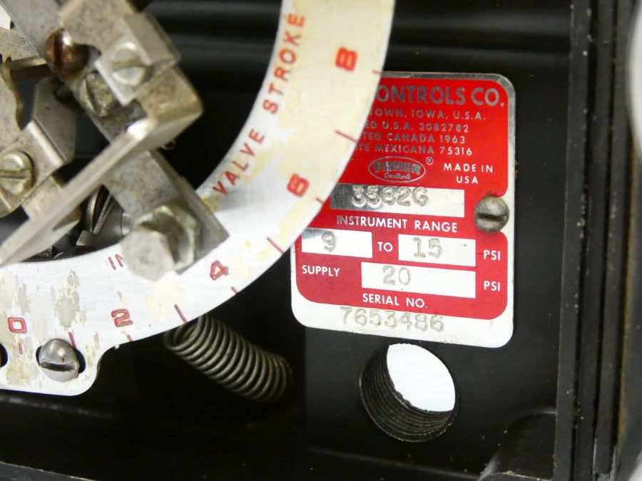 FISHER 3582G 9-15PSI (AS IS) UNMP